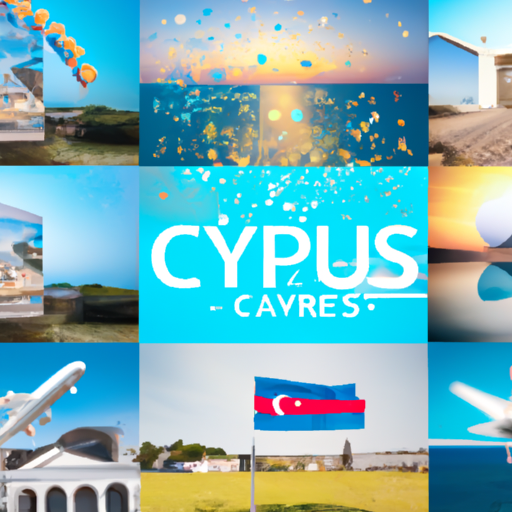 קולאז' של חבילות נסיעות מוזלות שונות לקפריסין הטורקית